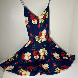 Streetrwear  Society Floral mini Dress